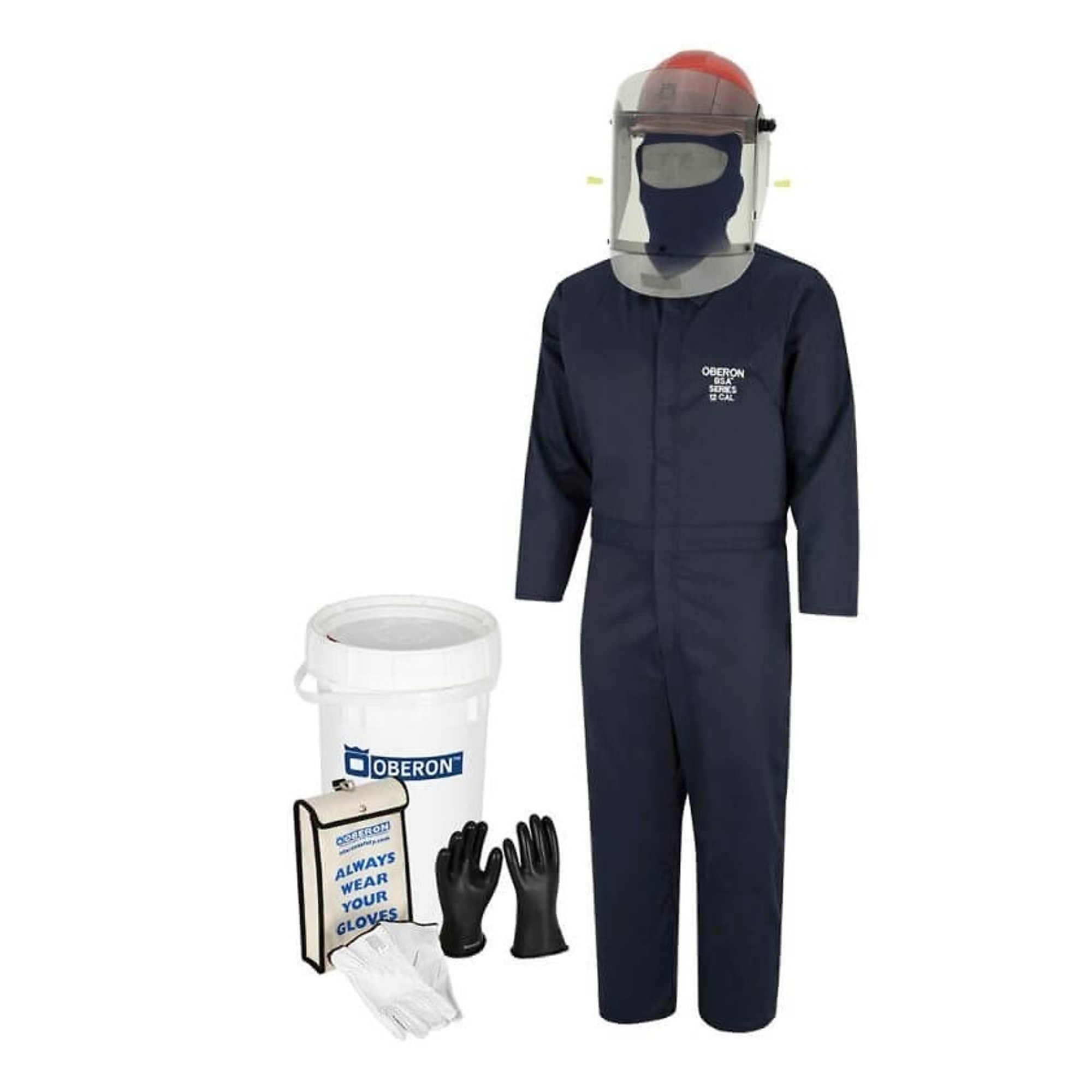 OBERON 12 CAL TCG2P EV ARC Flash Kit